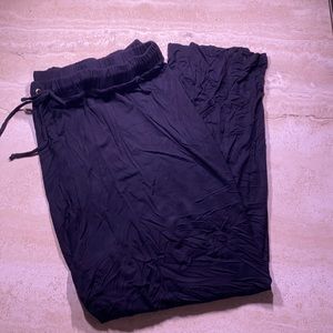 Black old navy pajama pant